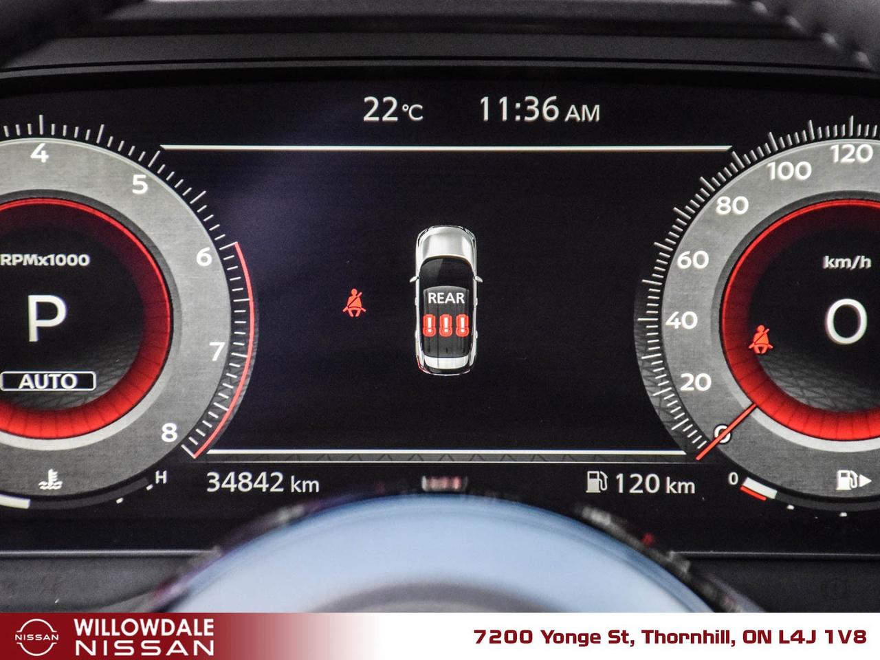 2024 Nissan Rogue Platinum 4dr All-Wheel Drive Sport Utility Photo