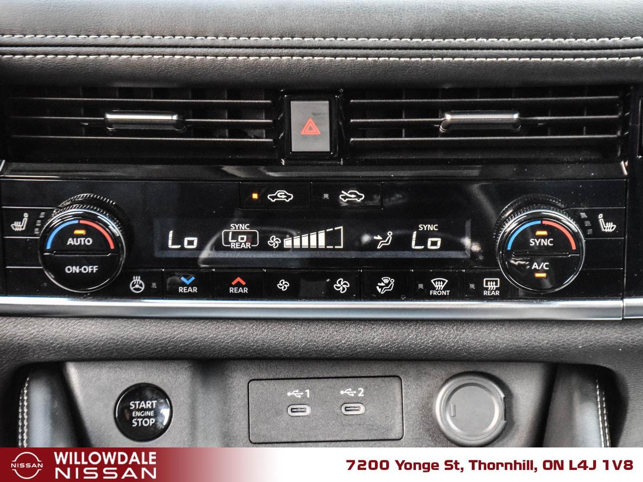 2024 Nissan Rogue Platinum 4dr All-Wheel Drive Sport Utility Photo