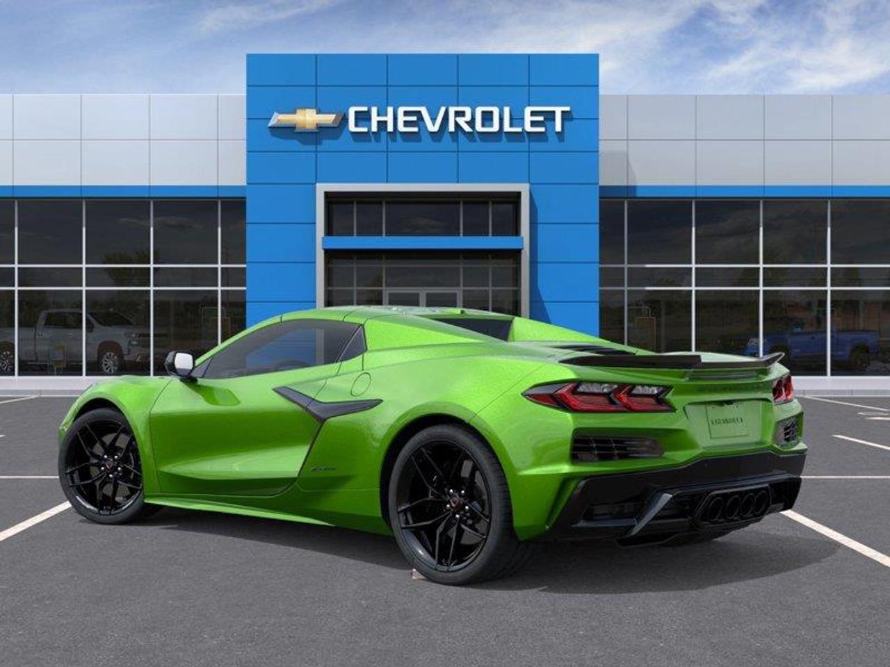 2026 Chevrolet Corvette Z06 w/2LZ 2dr Convertible Photo
