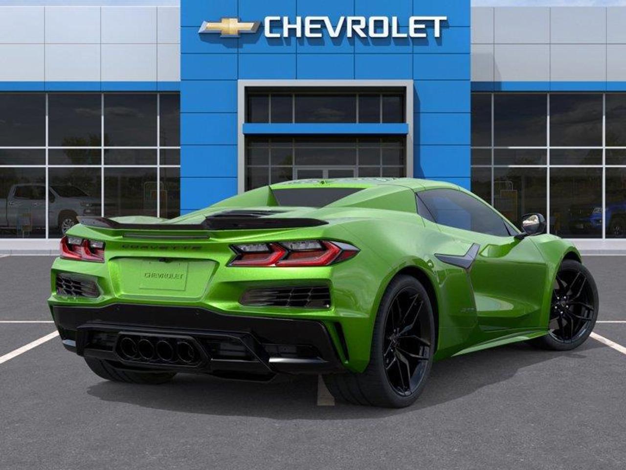 2026 Chevrolet Corvette Z06 w/2LZ 2dr Convertible Photo
