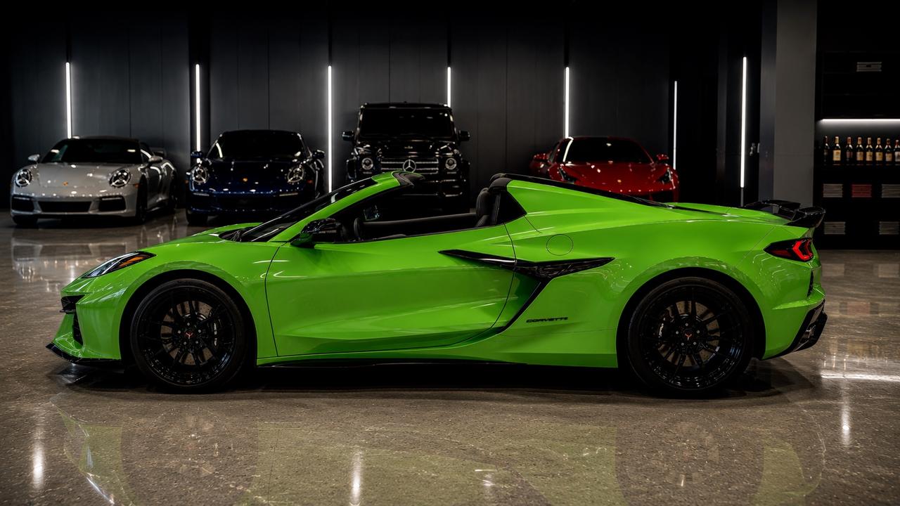2026 Chevrolet Corvette Z06 w/2LZ 2dr Convertible Photo4