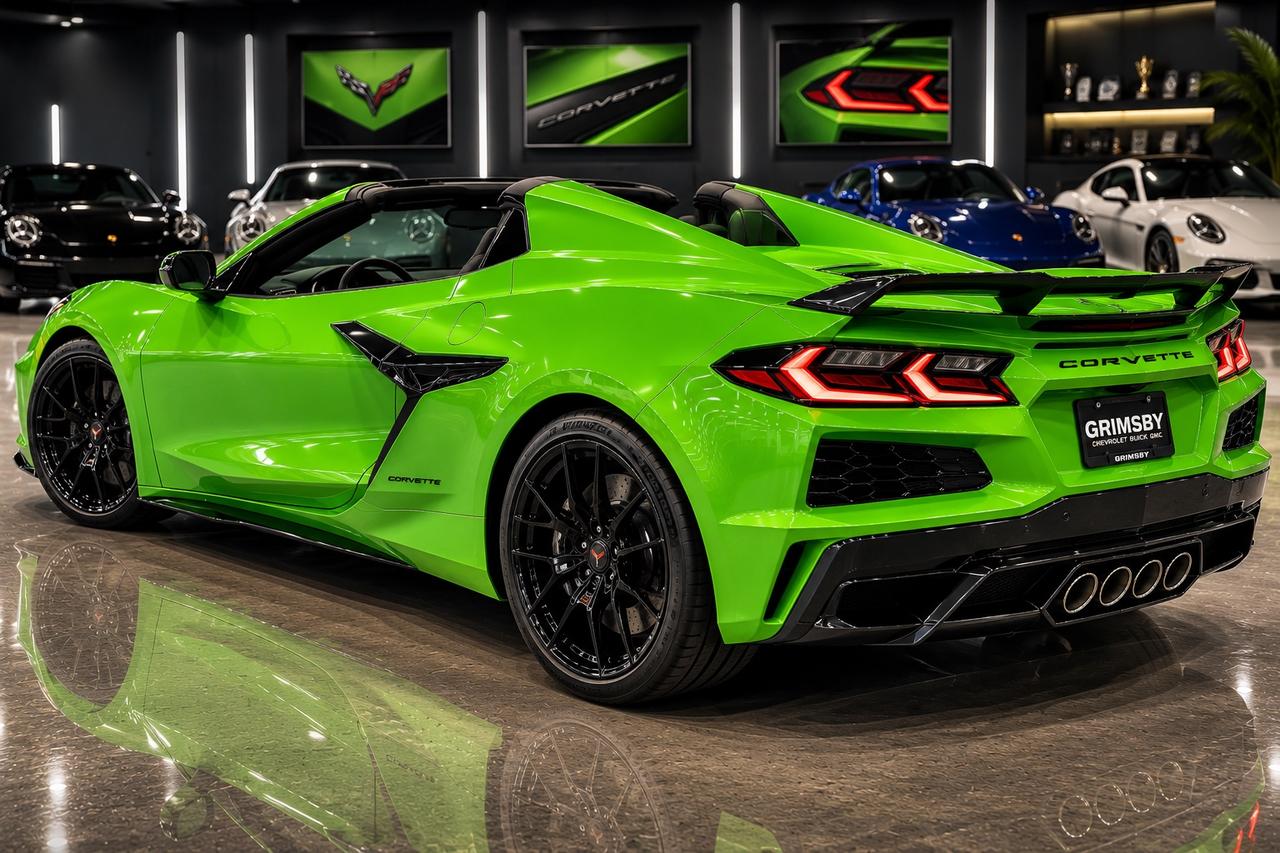 2026 Chevrolet Corvette Z06 w/2LZ 2dr Convertible Photo