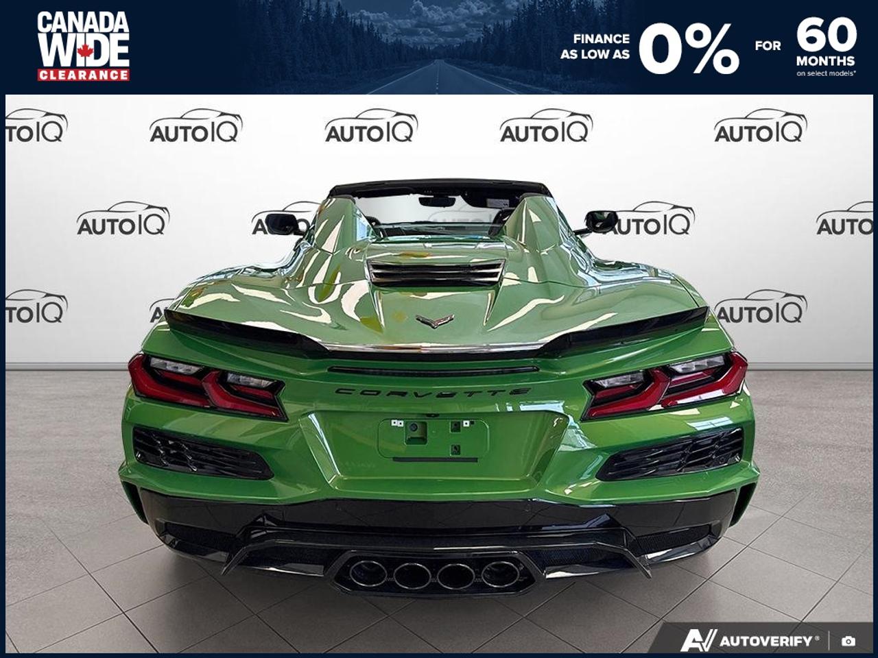 2026 Chevrolet Corvette Z06 w/2LZ 2dr Convertible Photo