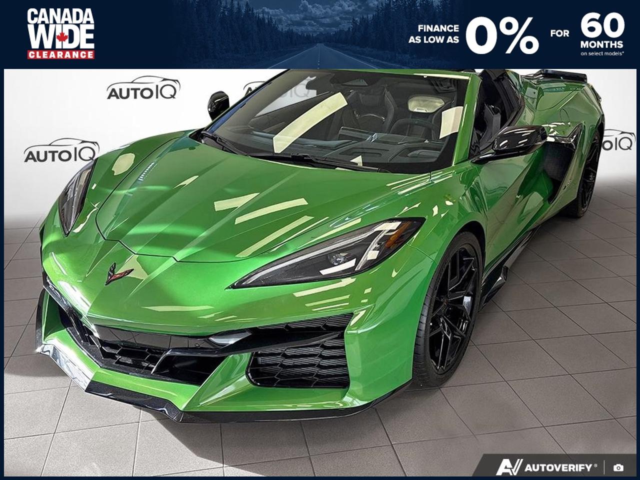 2026 Chevrolet Corvette Z06 w/2LZ 2dr Convertible Photo0