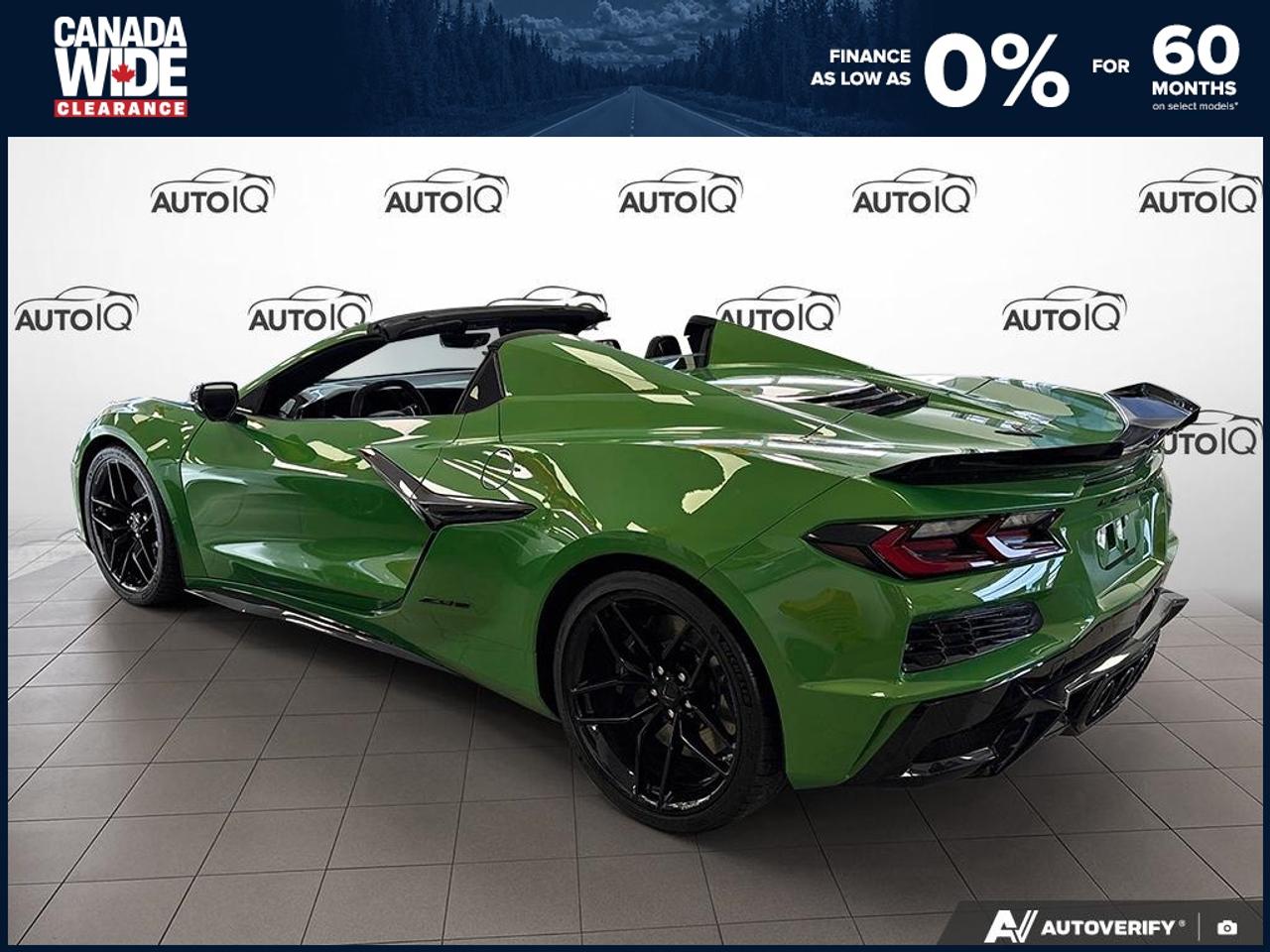 2026 Chevrolet Corvette Z06 w/2LZ 2dr Convertible Photo