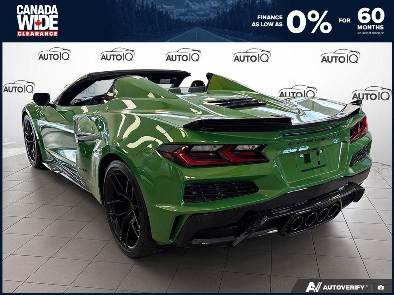 2026 Chevrolet Corvette Z06 w/2LZ 2dr Convertible Photo