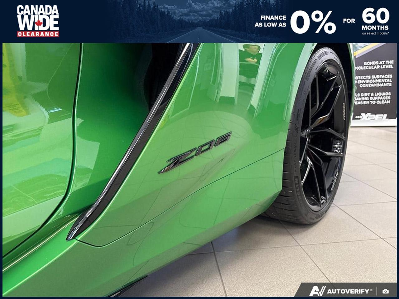 2026 Chevrolet Corvette Z06 w/2LZ 2dr Convertible Photo