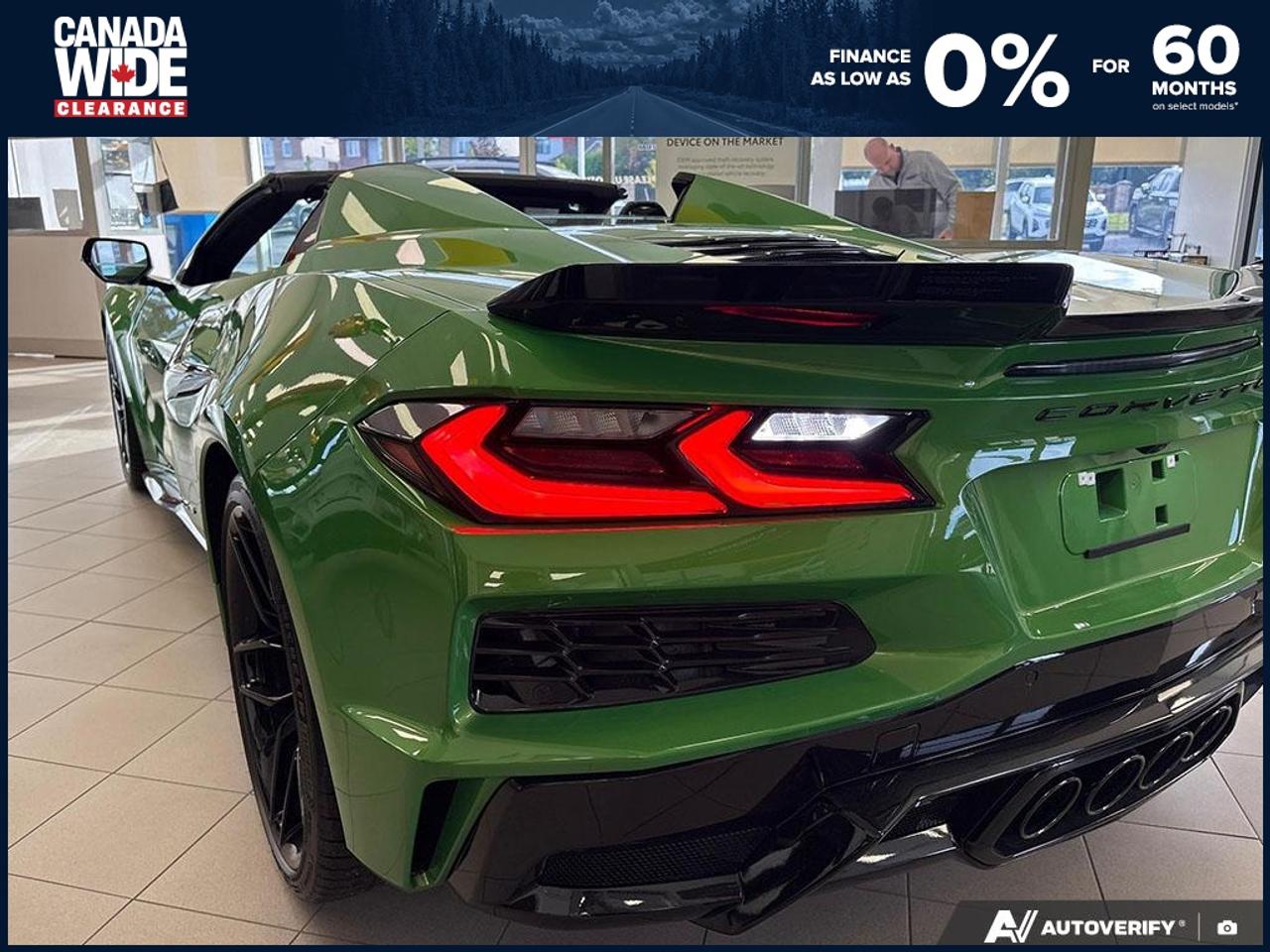 2026 Chevrolet Corvette Z06 w/2LZ 2dr Convertible Photo