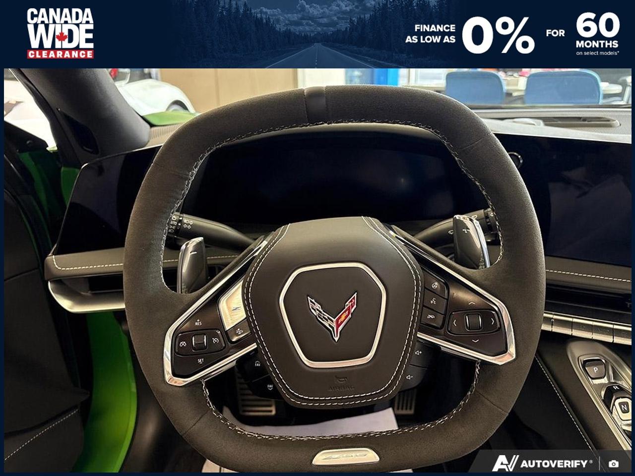 2026 Chevrolet Corvette Z06 w/2LZ 2dr Convertible Photo