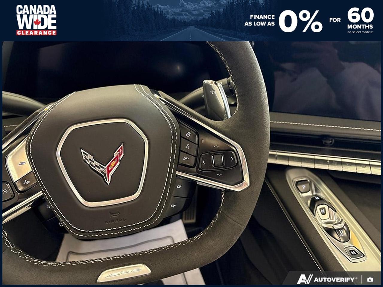 2026 Chevrolet Corvette Z06 w/2LZ 2dr Convertible Photo
