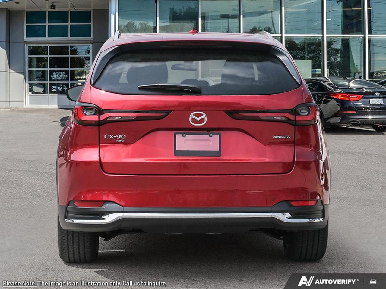 2026 Mazda CX-90 PHEV GT 4dr i-ACTIV All-Wheel Drive Sport Utility Photo4