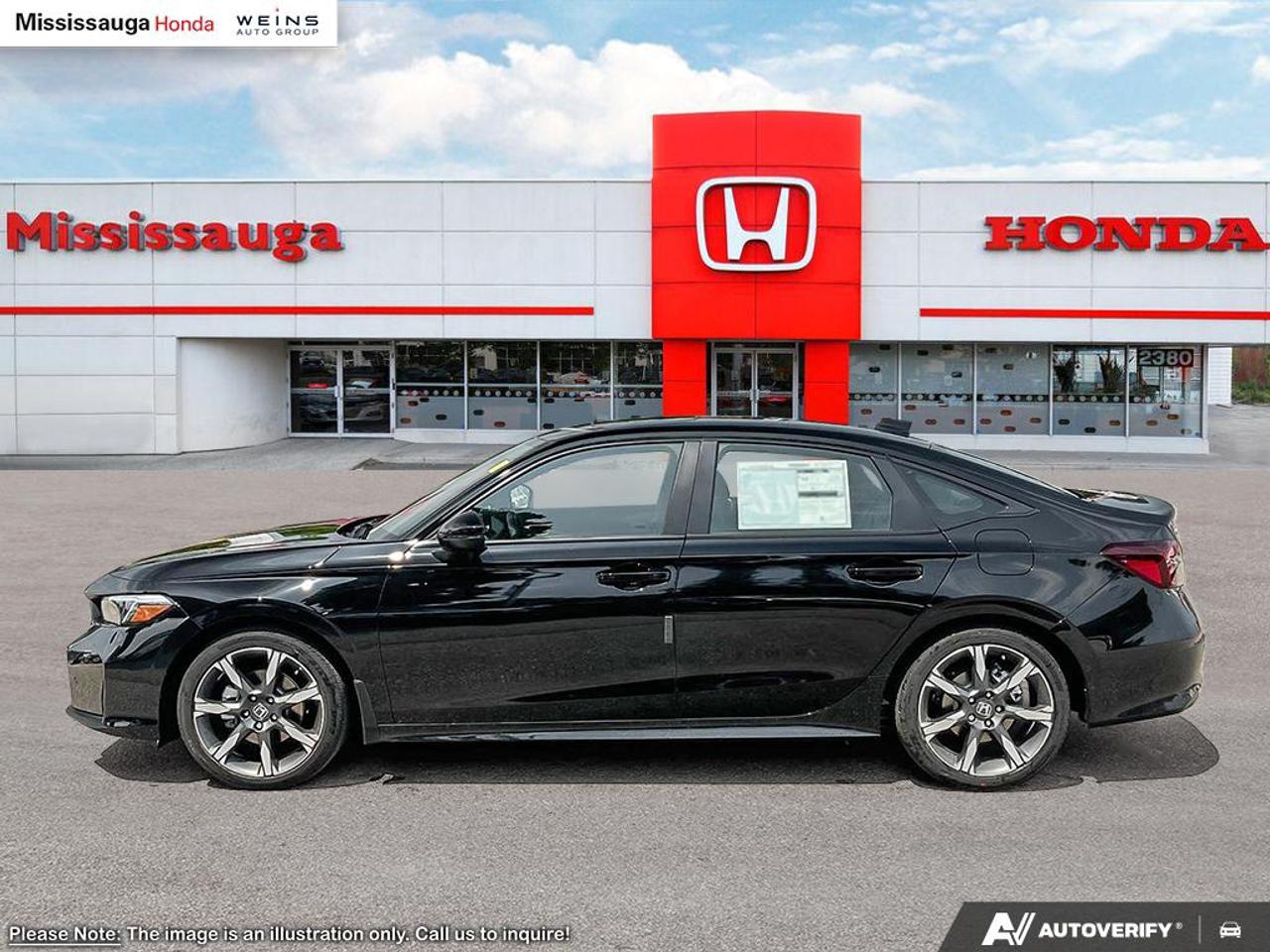 2026 Honda Civic Hybrid Sport Touring 4dr Sedan Photo2
