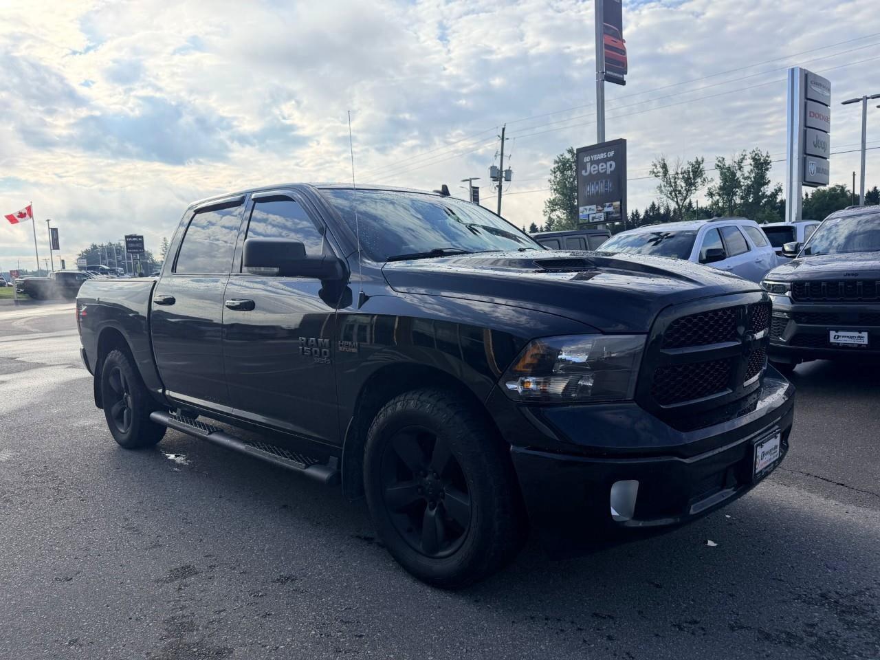 2021 RAM 1500 Classic SLT 4x4 Crew Cab 5'7  Box Photo