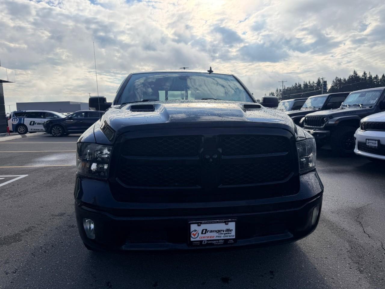 2021 RAM 1500 Classic SLT 4x4 Crew Cab 5'7  Box Photo