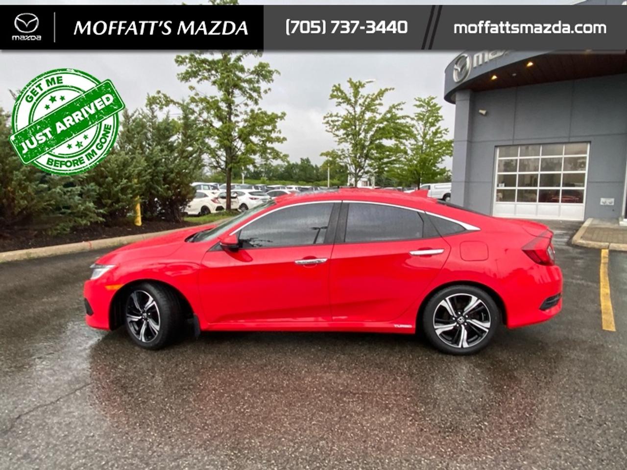 2018 Honda Civic Sedan Touring Photo