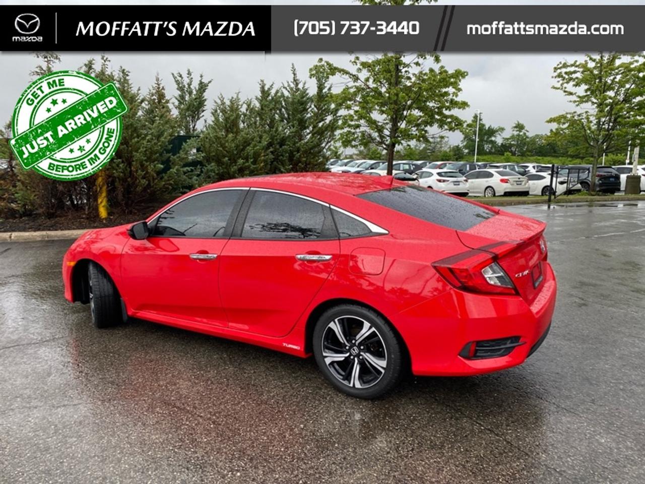 2018 Honda Civic Sedan Touring Photo