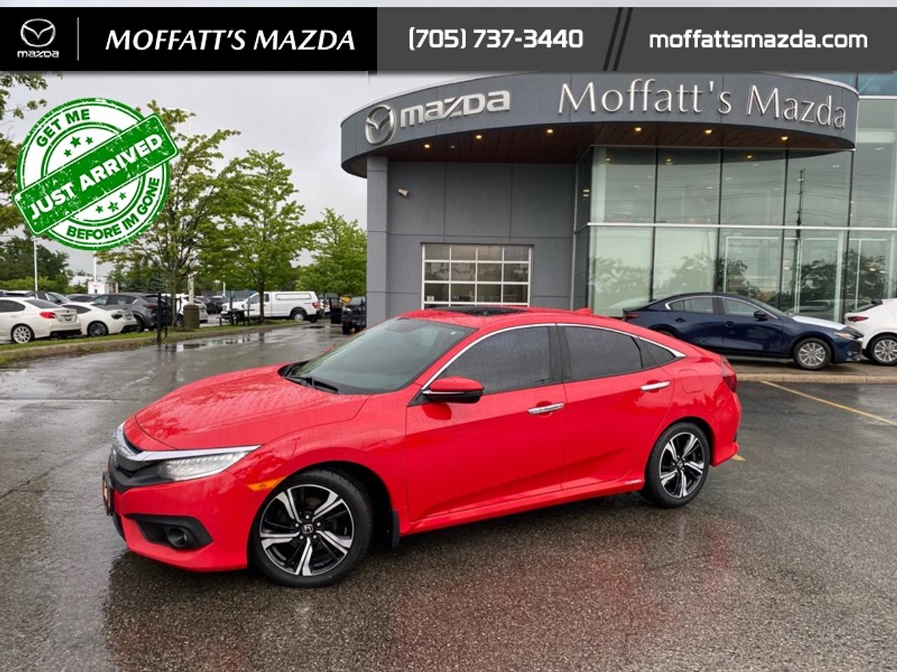 2018 Honda Civic Sedan Touring Photo