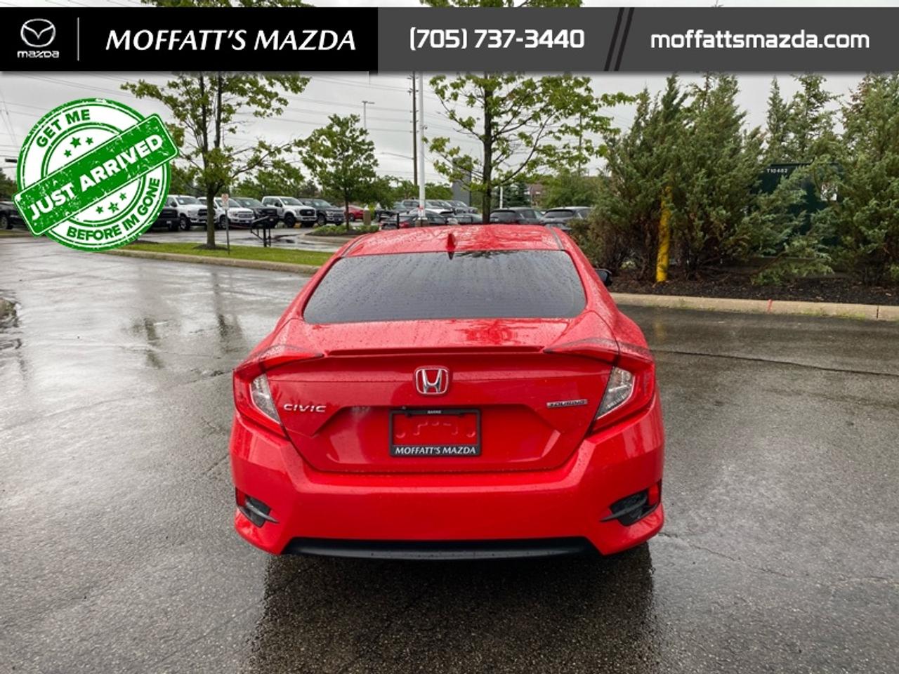 2018 Honda Civic Sedan Touring Photo