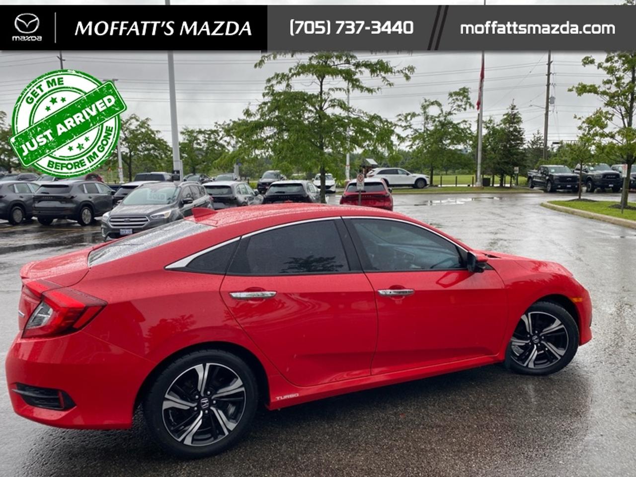 2018 Honda Civic Sedan Touring Photo