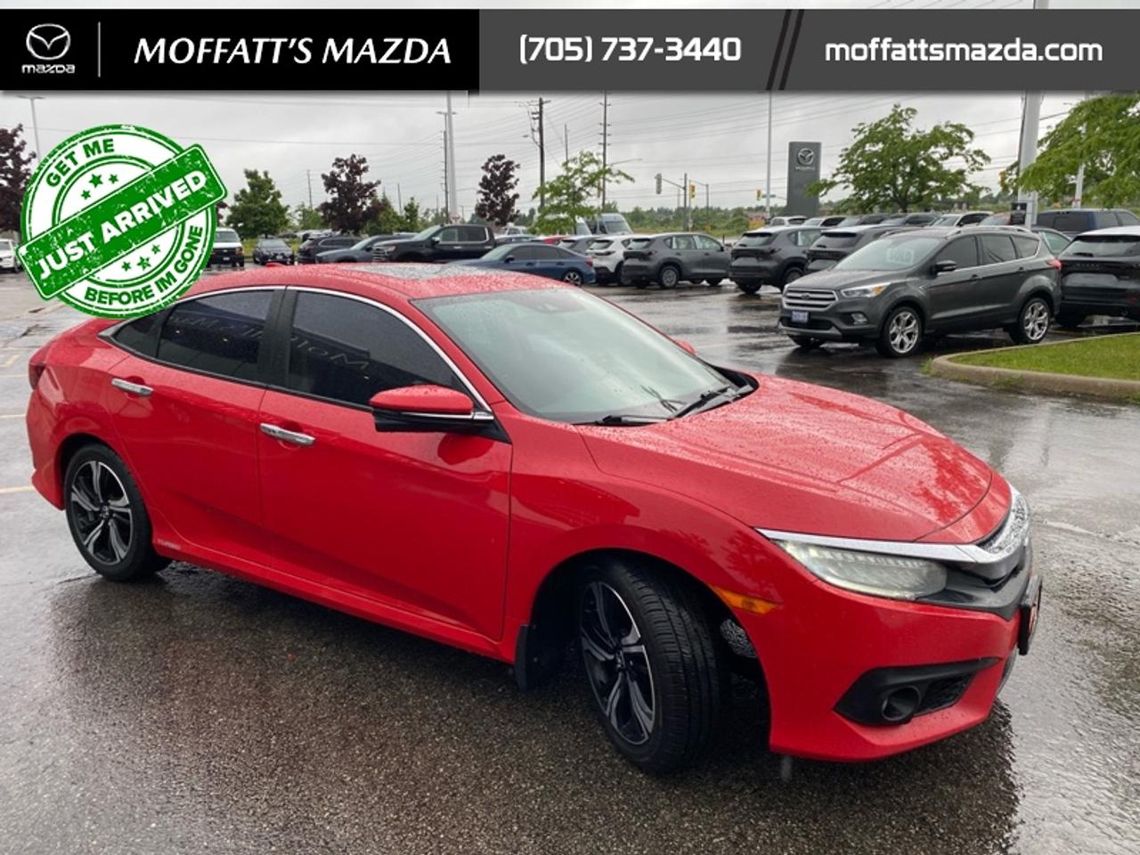 2018 Honda Civic Sedan Touring Photo