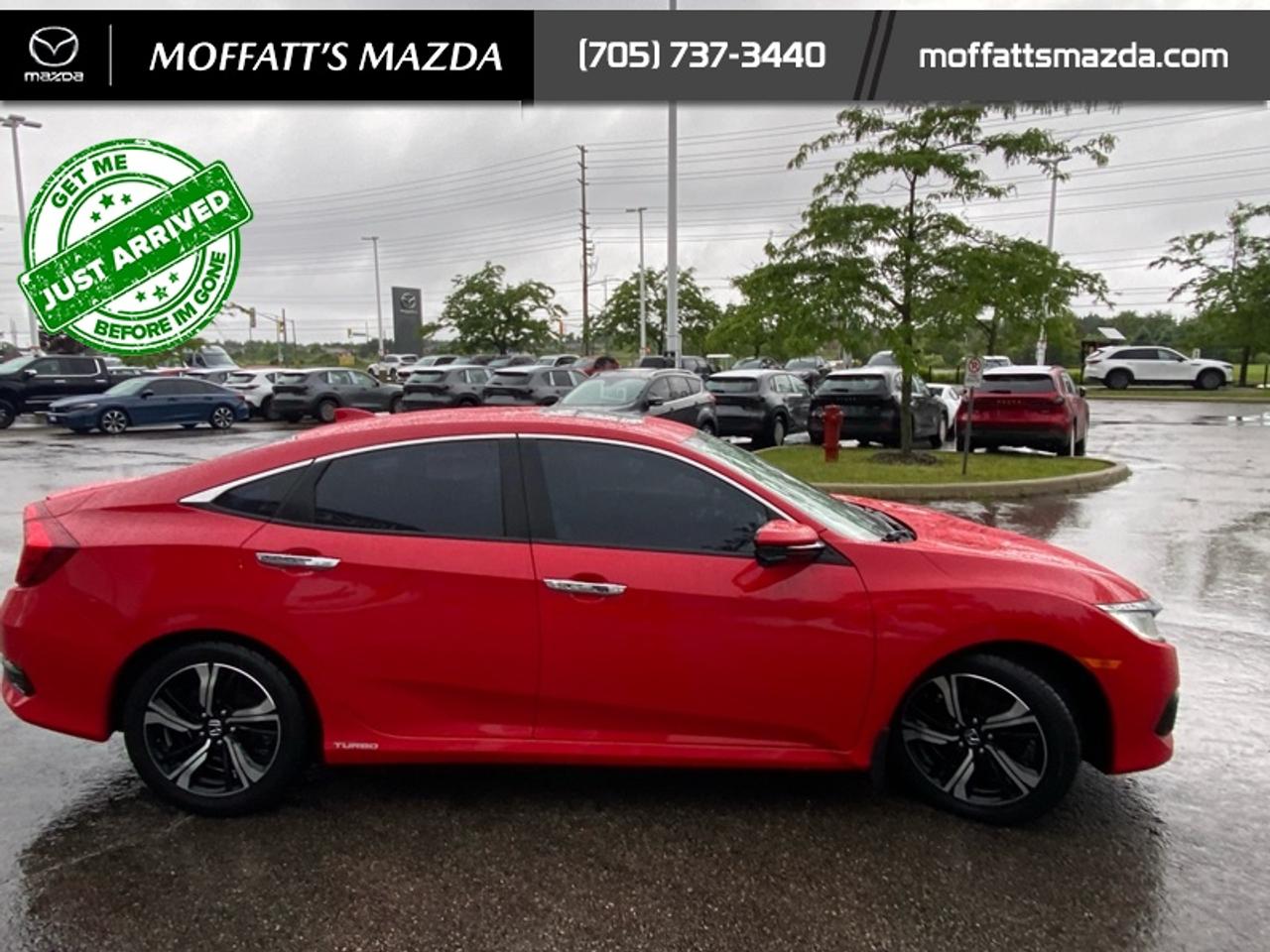 2018 Honda Civic Sedan Touring Photo