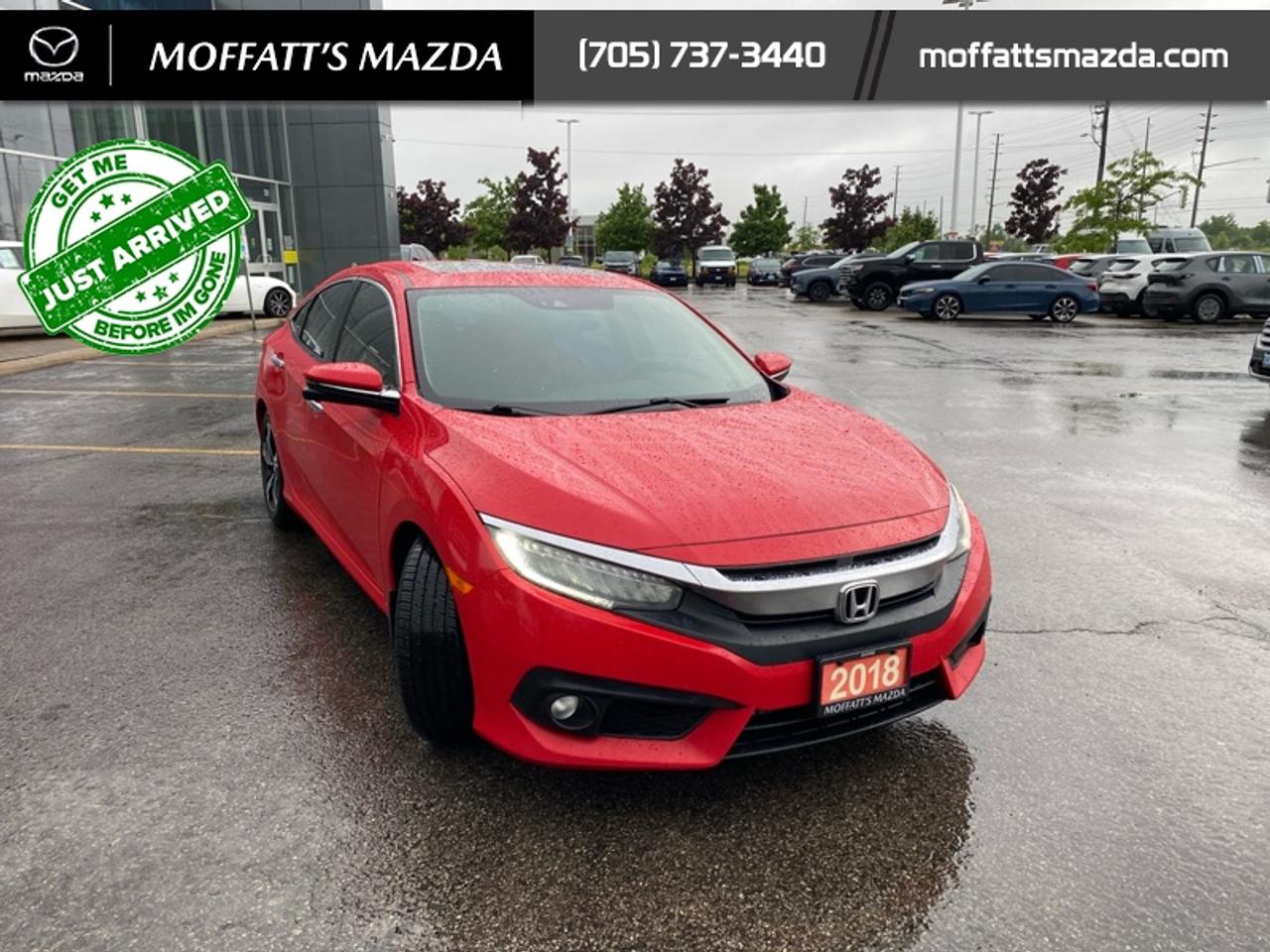 2018 Honda Civic Sedan Touring Photo