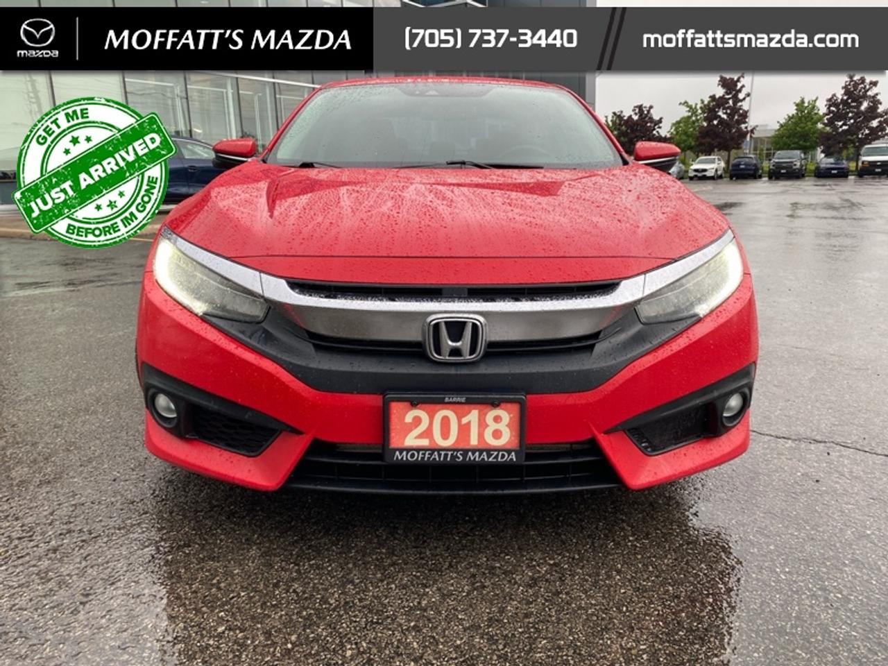 2018 Honda Civic Sedan Touring Photo