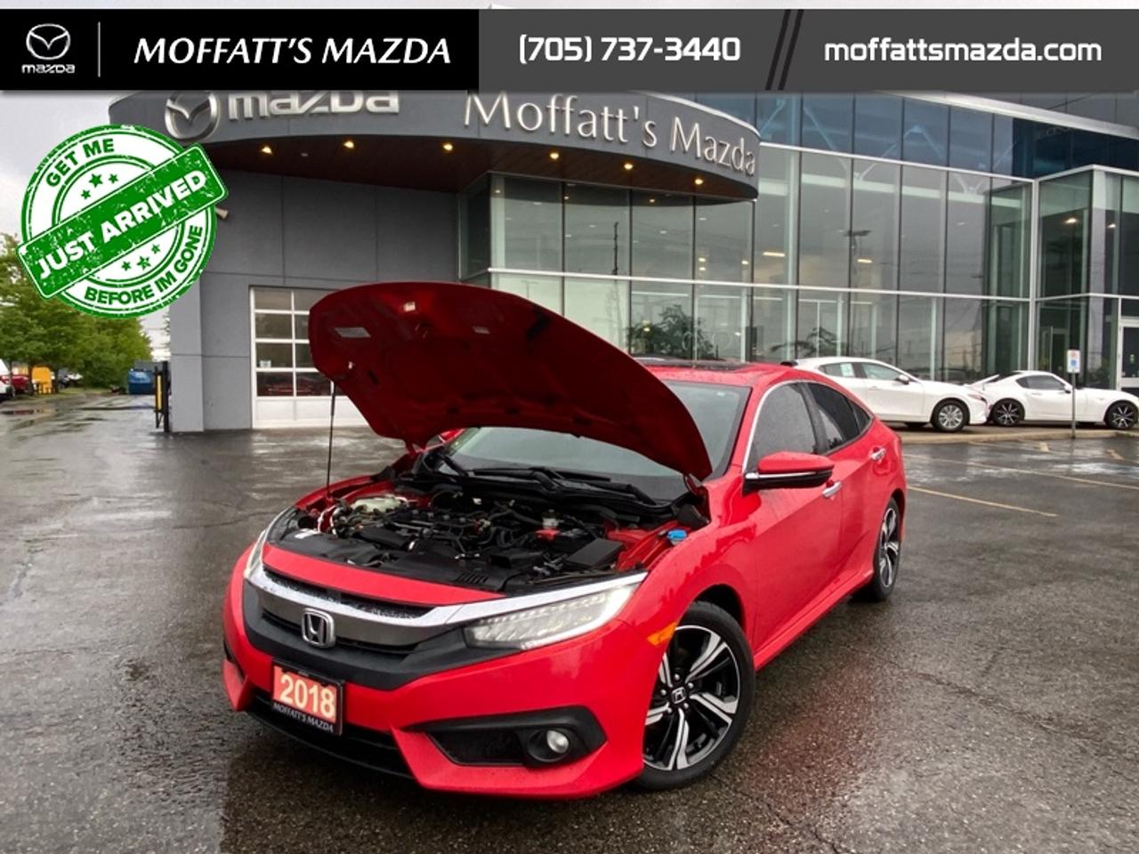 2018 Honda Civic Sedan Touring Photo