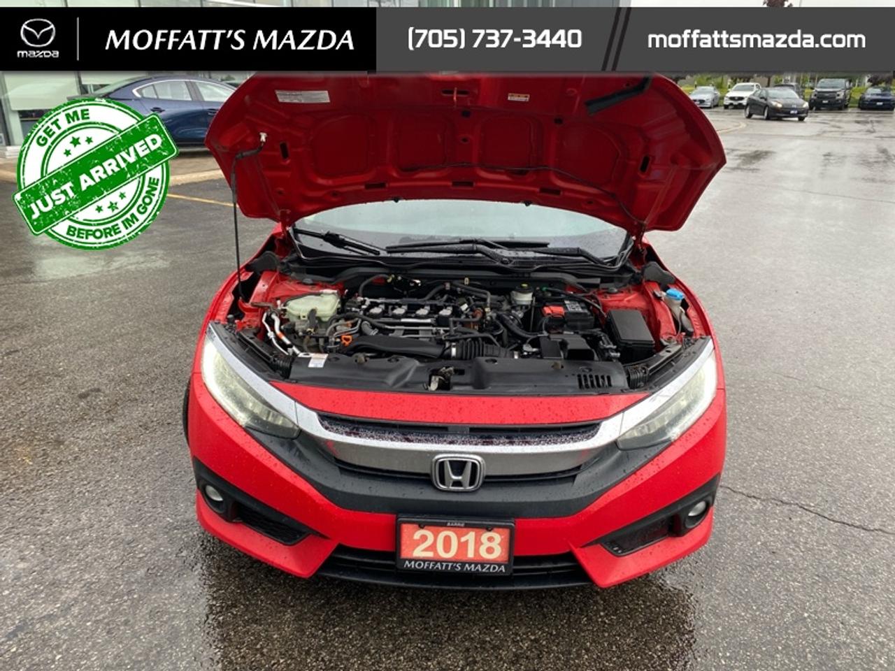 2018 Honda Civic Sedan Touring Photo