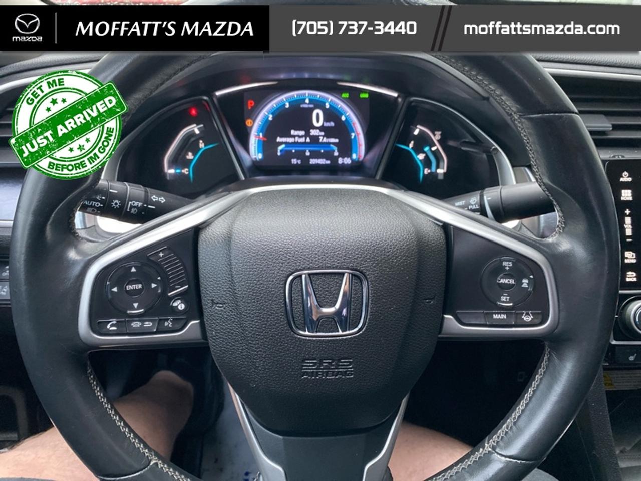 2018 Honda Civic Sedan Touring Photo