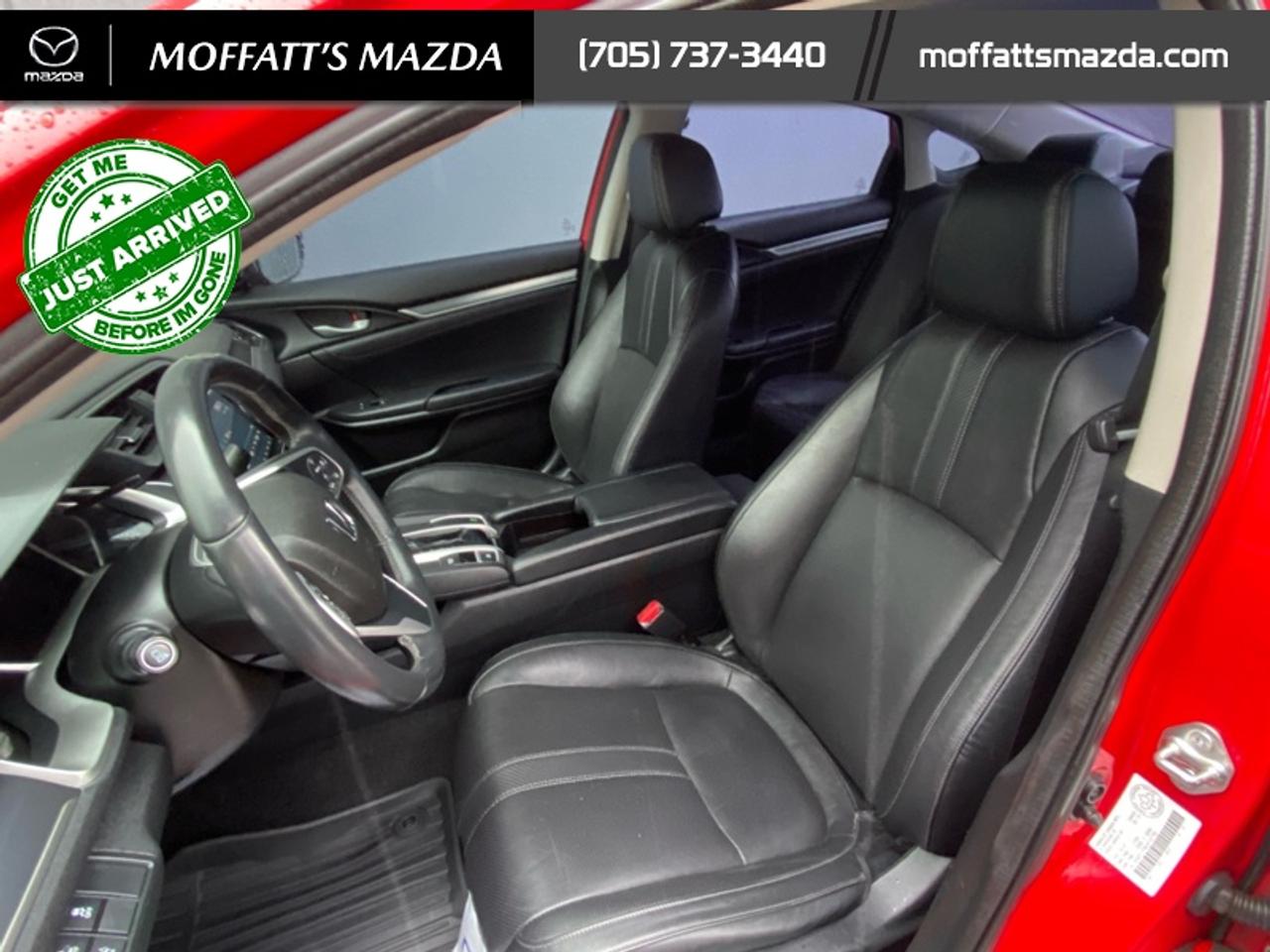 2018 Honda Civic Sedan Touring Photo