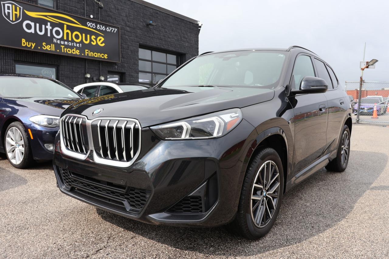 2023 BMW X1 XDrive28i-M SPORT PKG-AWD-R STARTER/ADAPT CRUISE/N Photo0