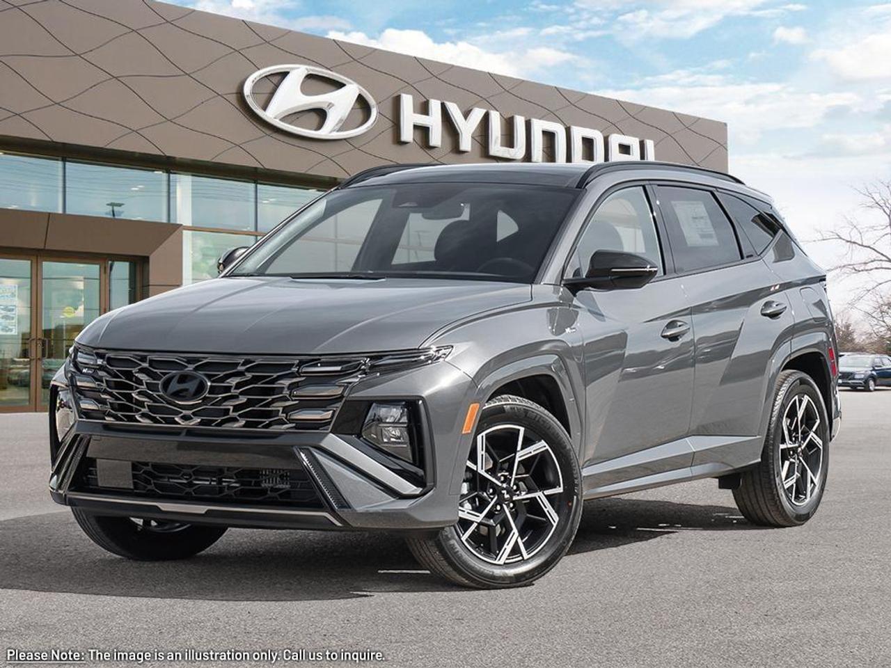 2026 Hyundai Tucson Hybrid N-Line 4dr All-Wheel Drive Photo