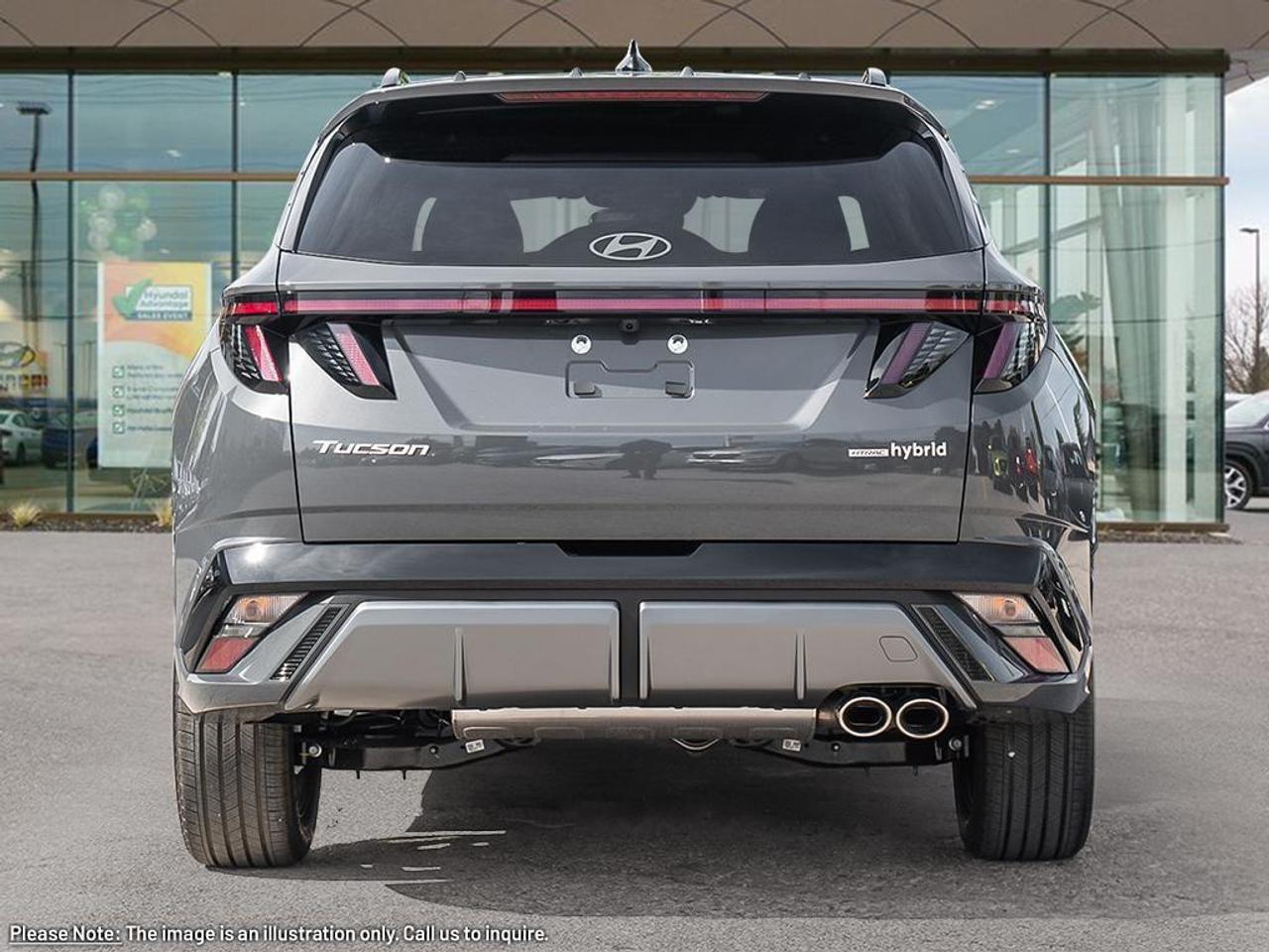 2026 Hyundai Tucson Hybrid N-Line 4dr All-Wheel Drive Photo