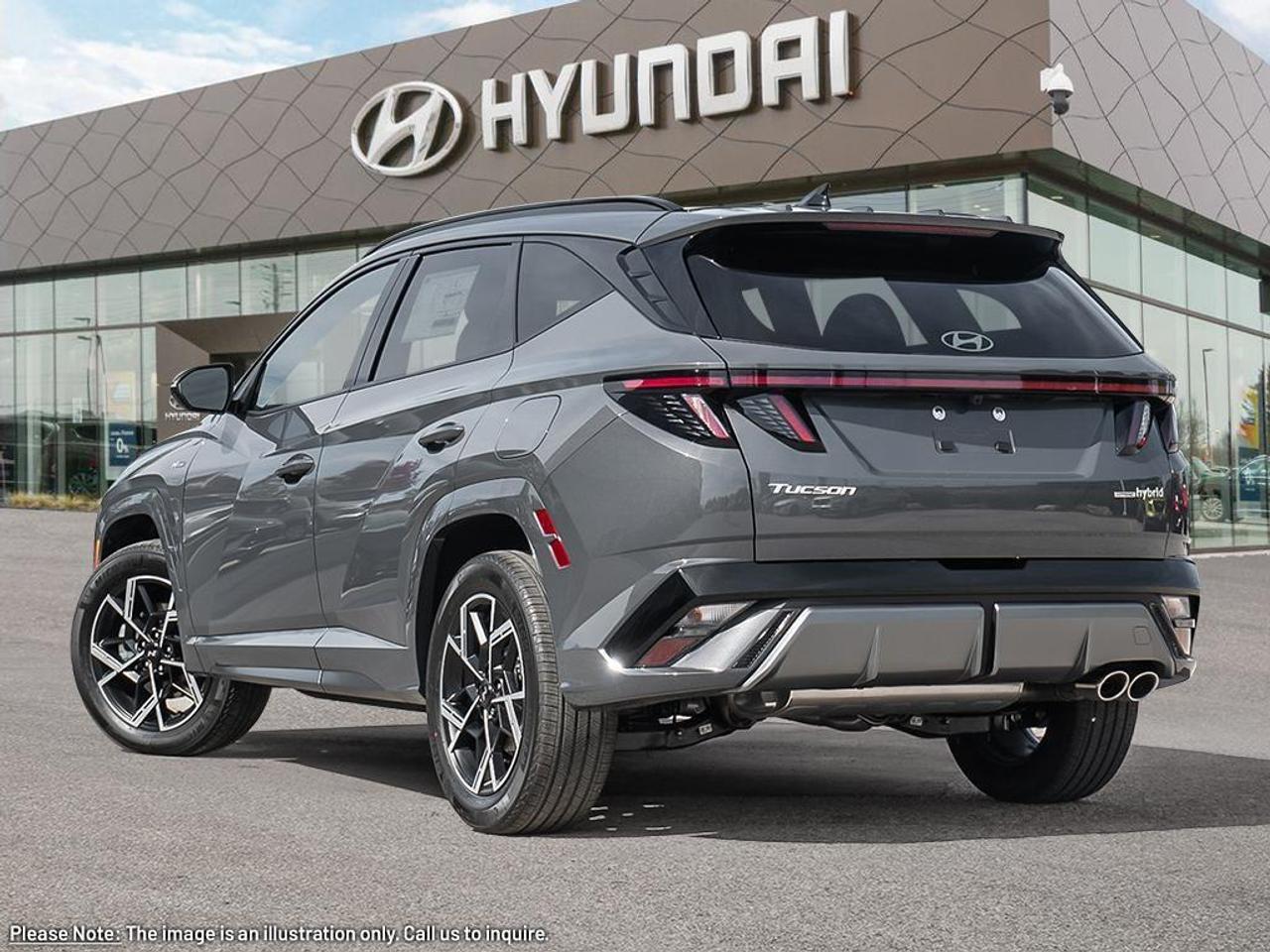2026 Hyundai Tucson Hybrid N-Line 4dr All-Wheel Drive Photo