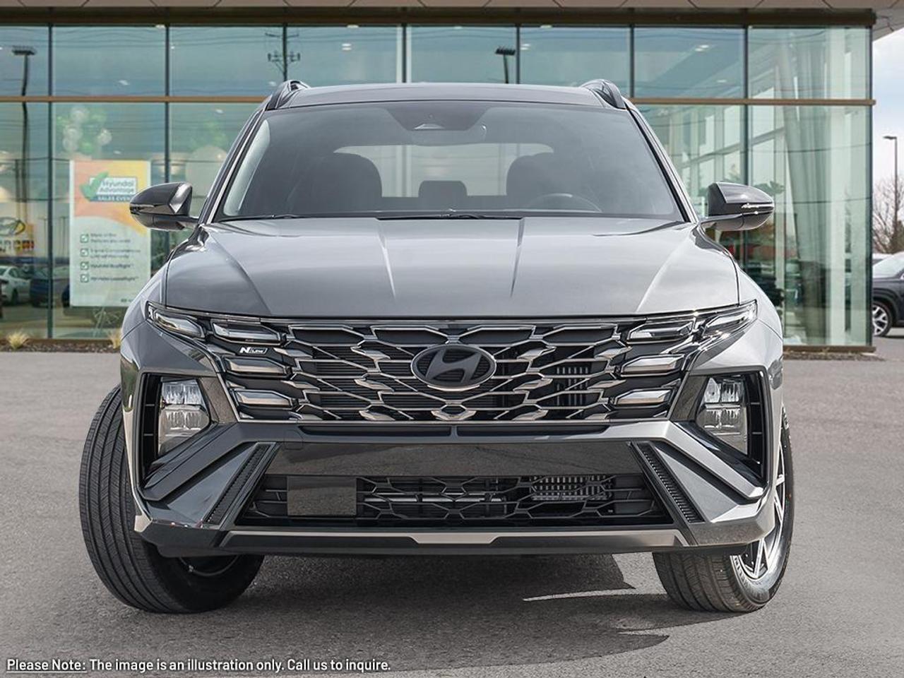 2026 Hyundai Tucson Hybrid N-Line 4dr All-Wheel Drive Photo3