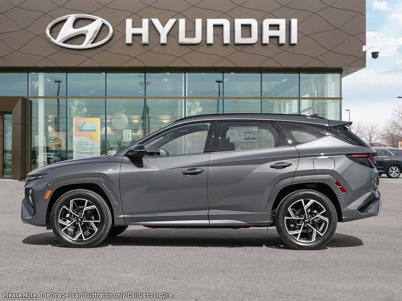 2026 Hyundai Tucson Hybrid N-Line 4dr All-Wheel Drive Photo4