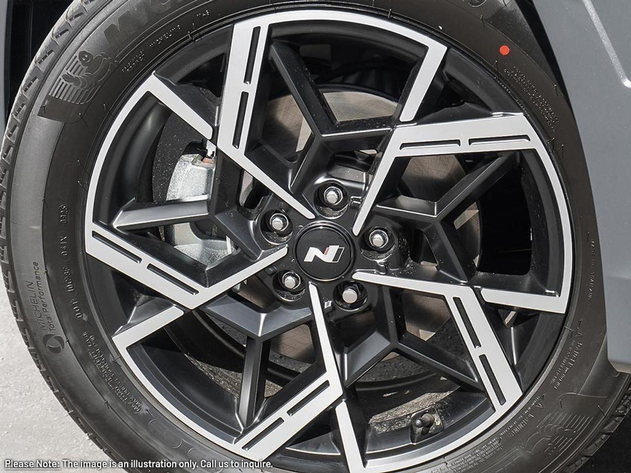 2026 Hyundai Tucson Hybrid N-Line 4dr All-Wheel Drive Photo