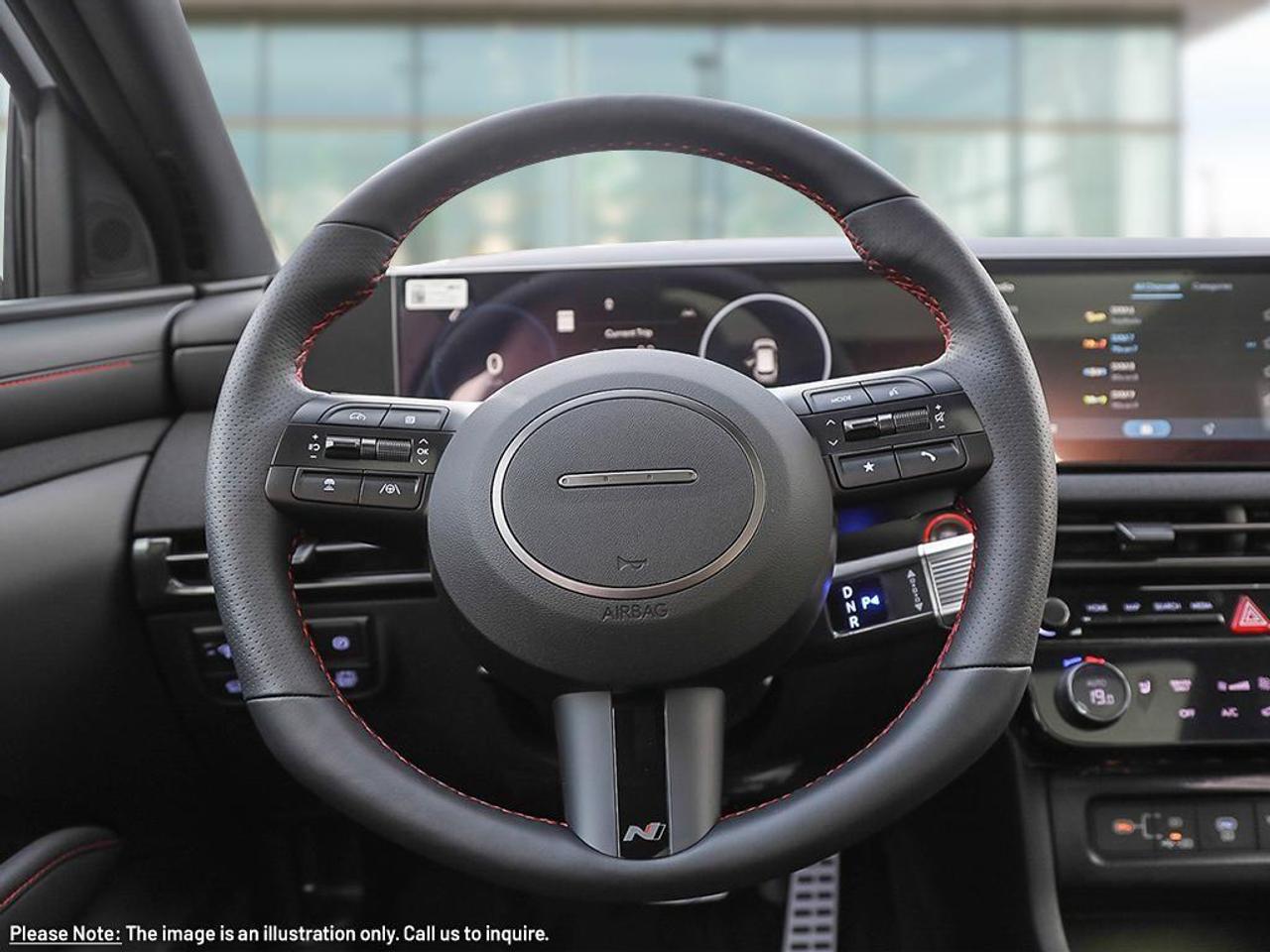 2026 Hyundai Tucson Hybrid N-Line 4dr All-Wheel Drive Photo