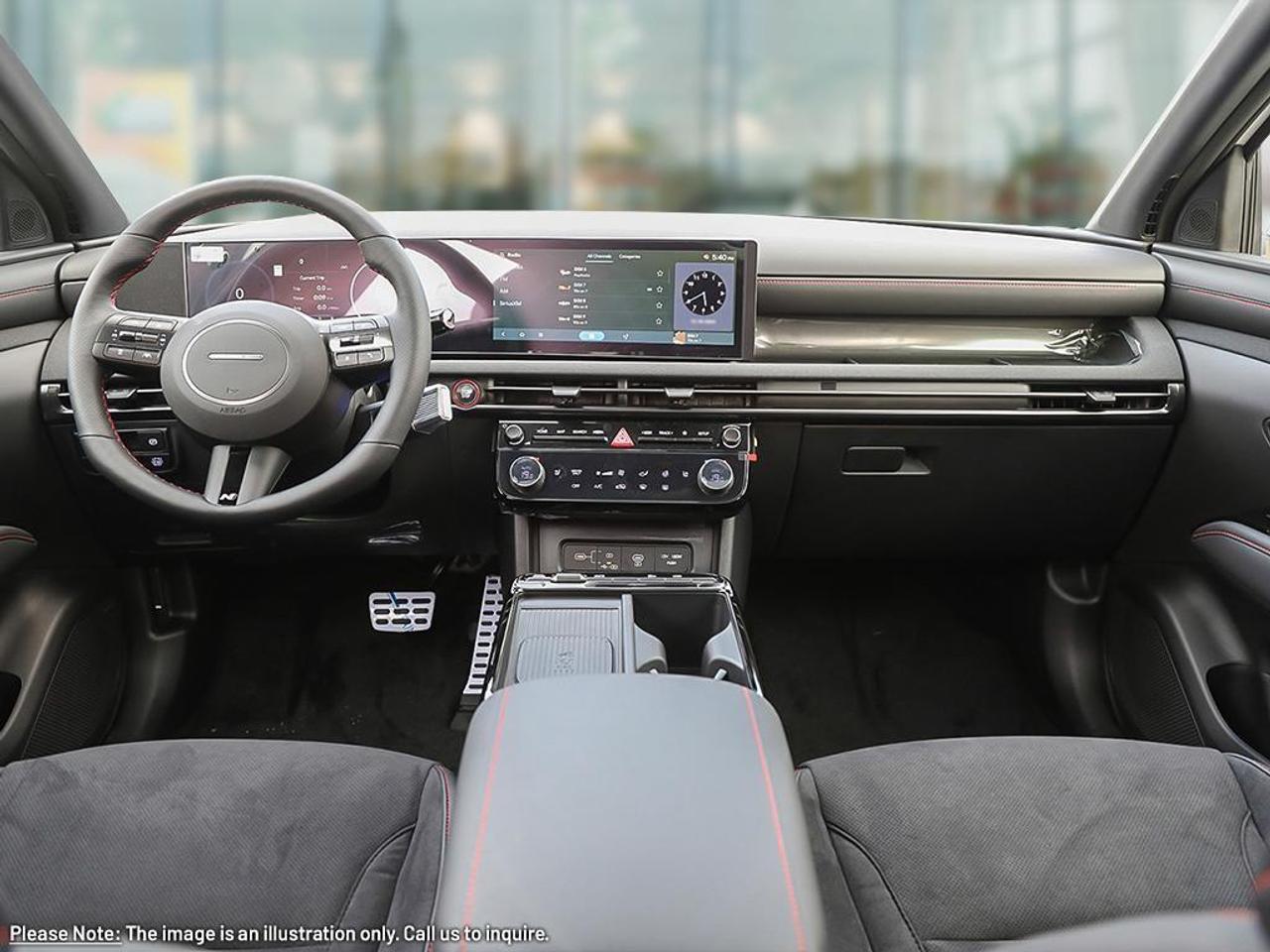 2026 Hyundai Tucson Hybrid N-Line 4dr All-Wheel Drive Photo