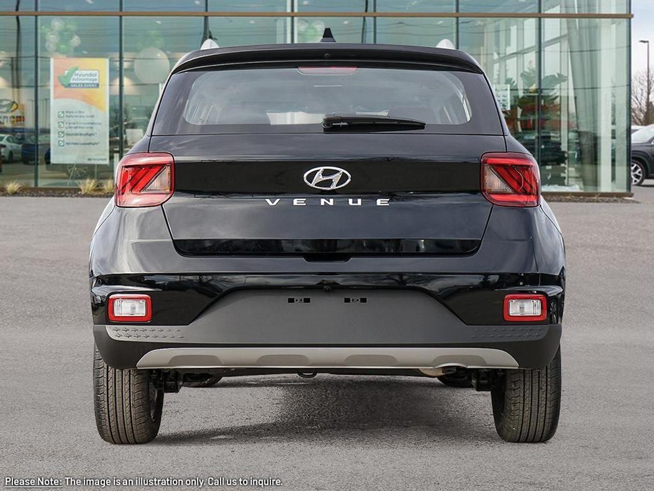 2026 Hyundai Venue Ultimate w/Black Interior 4dr Front-Wheel Drive Photo4
