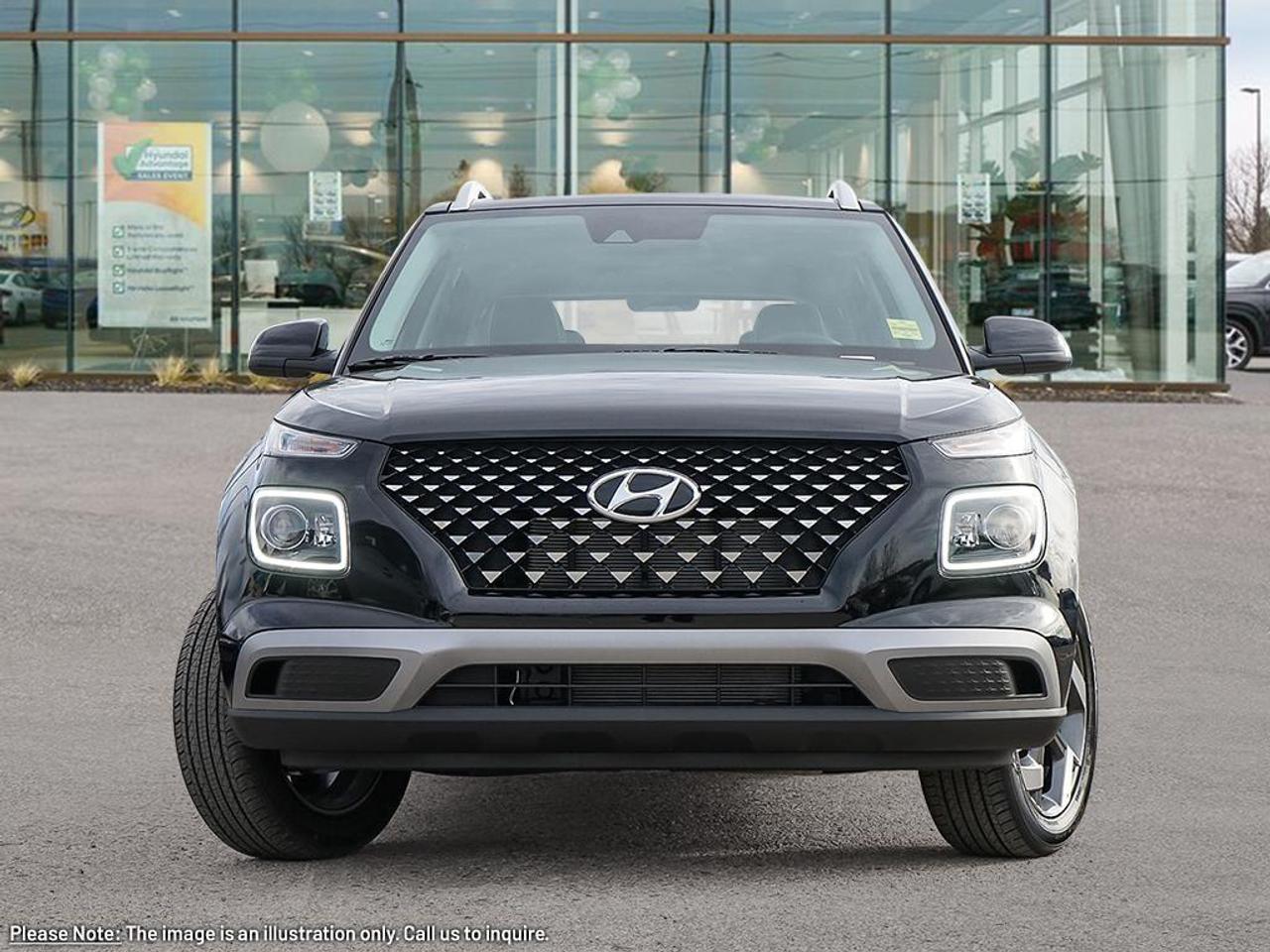 2026 Hyundai Venue Ultimate w/Black Interior 4dr Front-Wheel Drive Photo