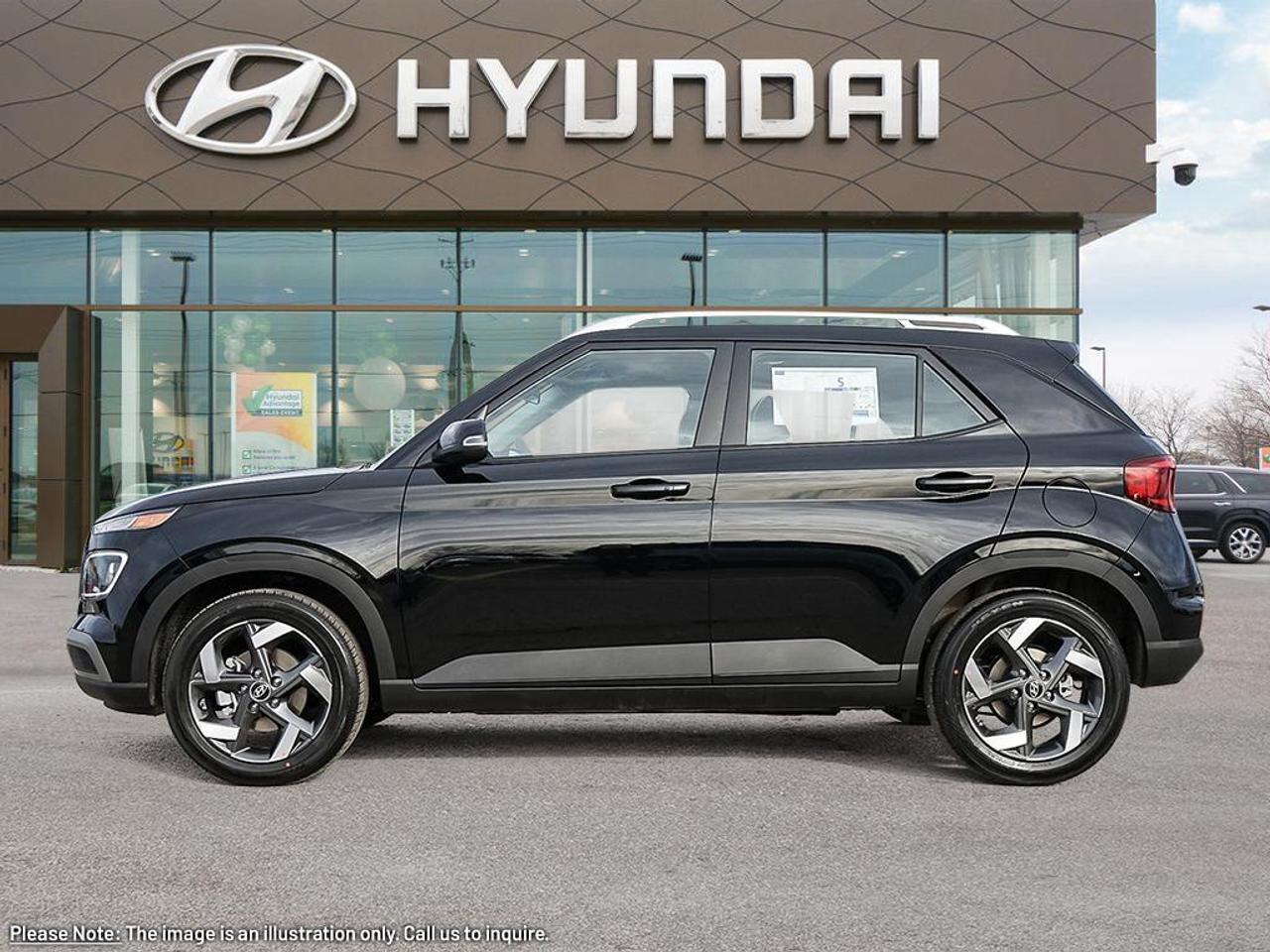 2026 Hyundai Venue Ultimate w/Black Interior 4dr Front-Wheel Drive Photo2