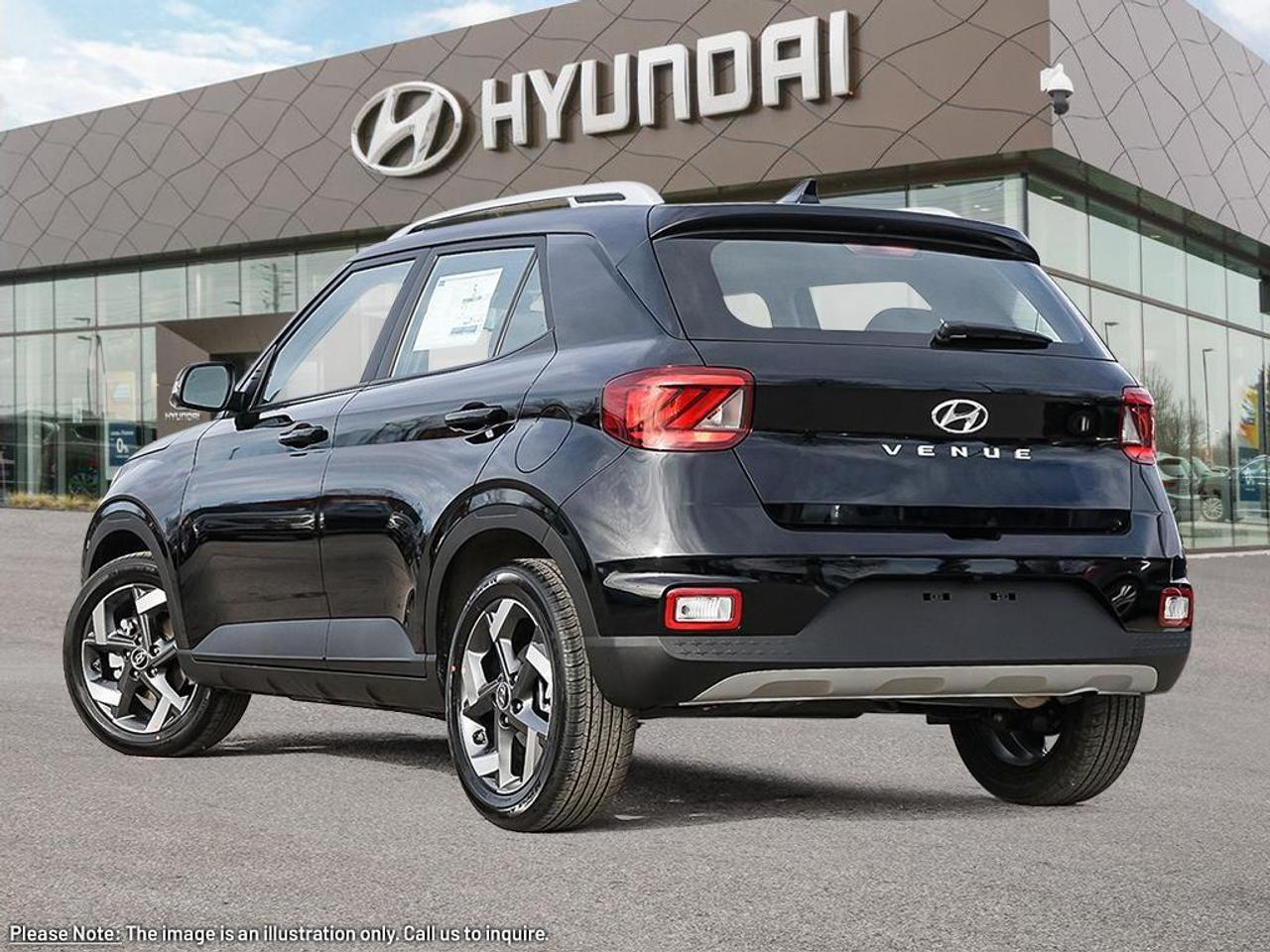 2026 Hyundai Venue Ultimate w/Black Interior 4dr Front-Wheel Drive Photo