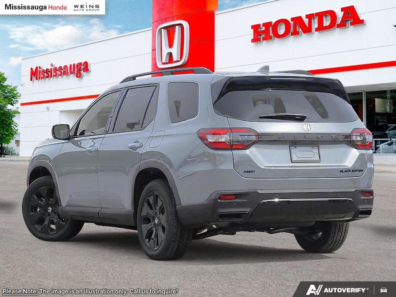 2026 Honda Pilot Black Edition 4dr All-Wheel Drive Photo