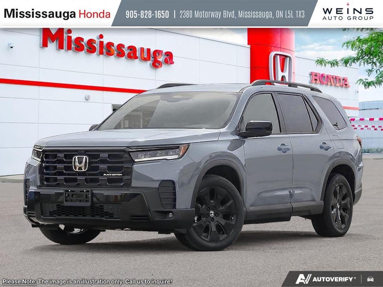 2026 Honda Pilot Black Edition 4dr All-Wheel Drive Photo