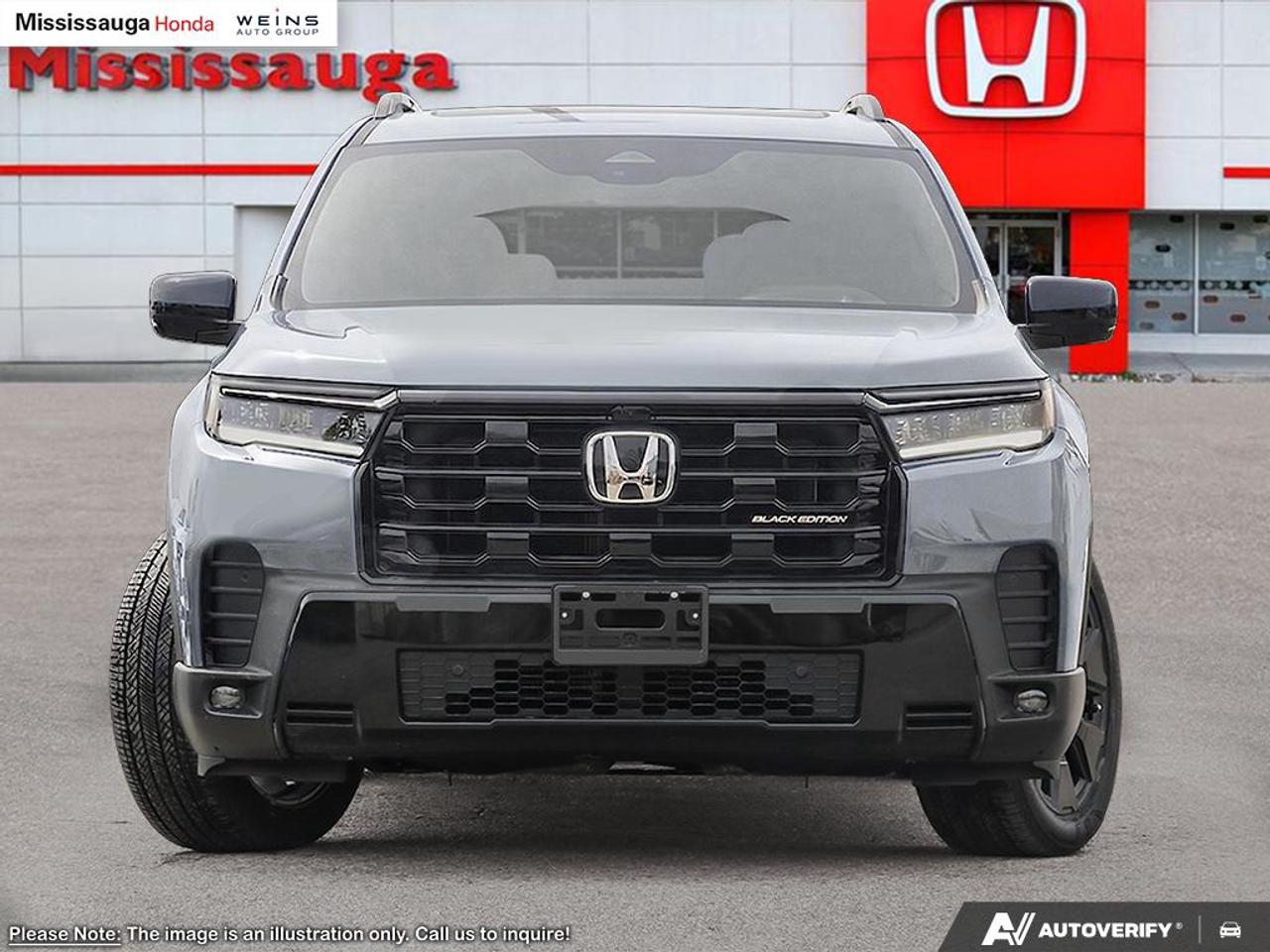 2026 Honda Pilot Black Edition 4dr All-Wheel Drive Photo