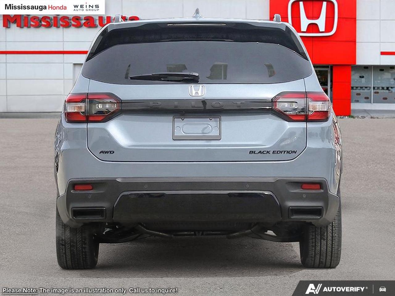 2026 Honda Pilot Black Edition 4dr All-Wheel Drive Photo