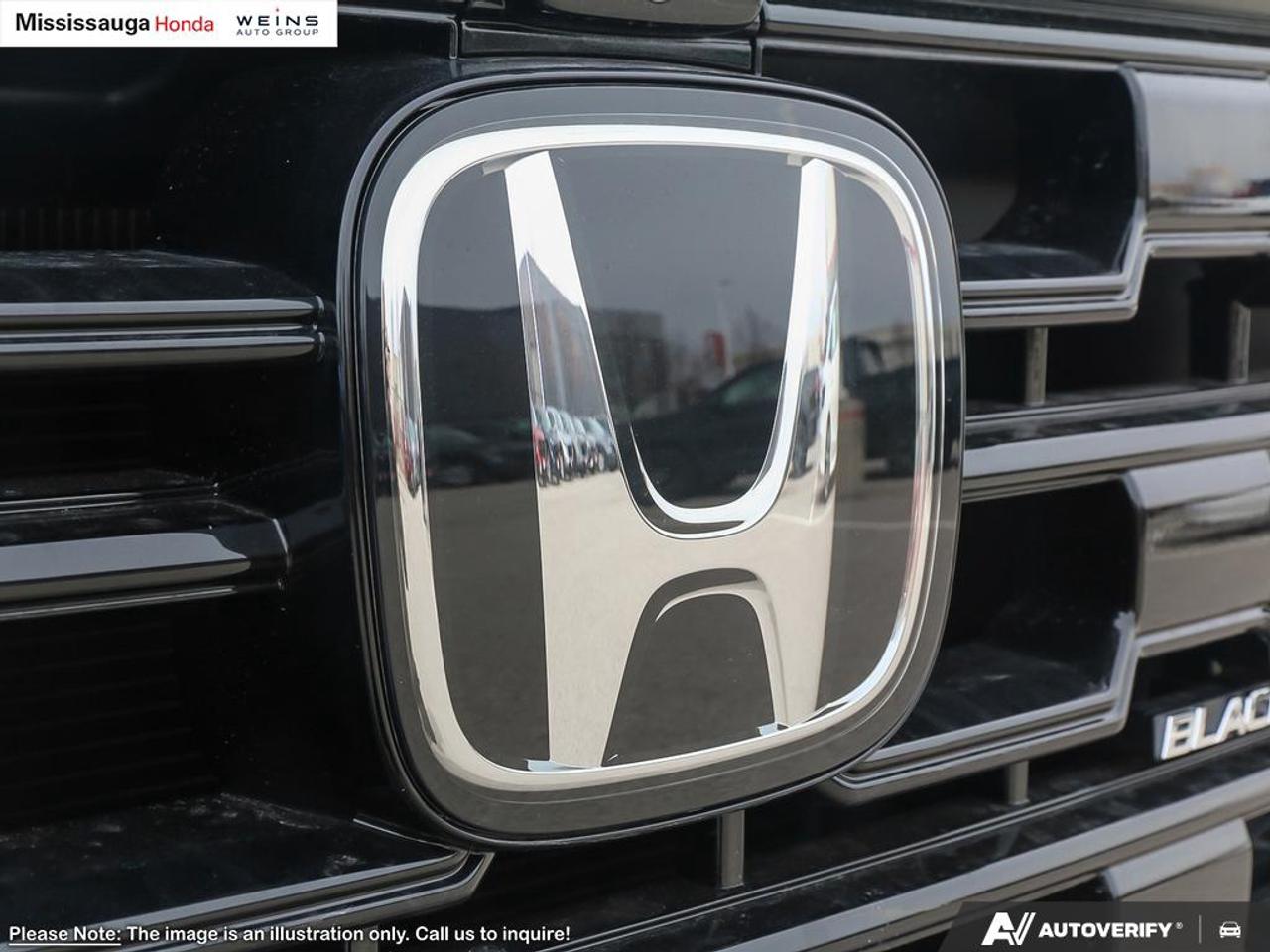 2026 Honda Pilot Black Edition 4dr All-Wheel Drive Photo