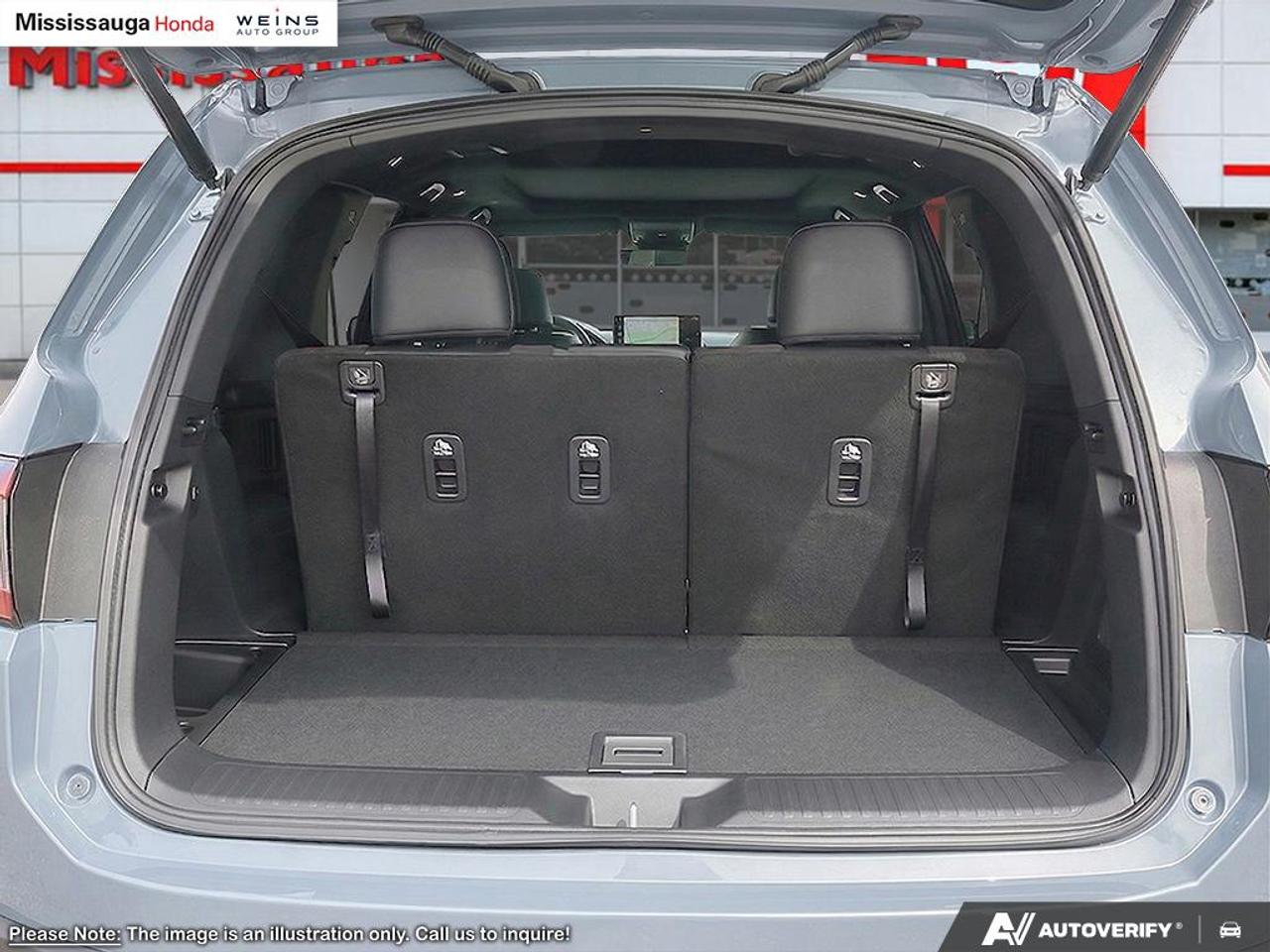 2026 Honda Pilot Black Edition 4dr All-Wheel Drive Photo